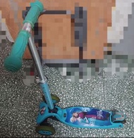 Frozen 冰雪奇緣 三輪滑板車