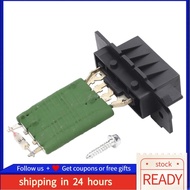 Newlanrode Easy Install Heater Blower Resistor 5 Pin 6480.55 AC Fan Motor Replacement for CITROEN BERLINGO