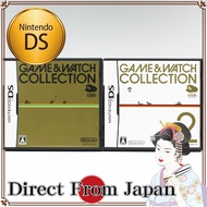 GAME & WATCH COLLECTION 1&2【2 Games】(Nintendo DS / NDS) [USED] Japanese Version【Direct from Japan】GA