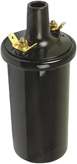Ignition Coil for Ferguson TE20, TEA20 Coil-Made in England 6Volt Push Type Leads