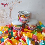 CAN Gummy Jelly Delicious Jelly Korea Fancy Mix Kualitas Premium