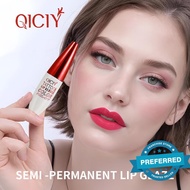 3 Colors Tear Off Lip Stain Matte Tattoo Lip Magic Off Cup Gloss Tint Non Sticky Waterproof E8m5