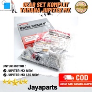 COMPLETE GEAR SET YAMAHA JUPITER MX NEW GEAR SET YAMAHA JUPITER MX 135 - 50C-WF01A-10