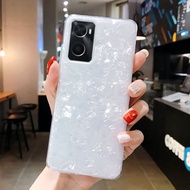 Case Glitter Transparan Shockproof Cover OPPO A76 A76