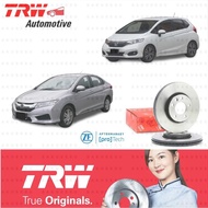 TRW Disc Brake Rotor Front  DF8119 Honda City T9A 2014 Jazz IV T5A (262mm)
