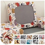 ✥♗ Printing Sofa Seat Cover 1/2/3/4 Seater Scalable Elastic Couch Room Decoration Dustproof Protector