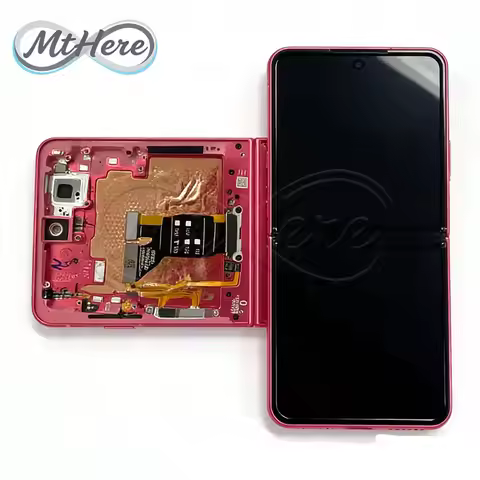 100% Original For Samsung Z Flip 7 F766B F766B/DS F766U LCD Display With Frame Touch Screen Digitize