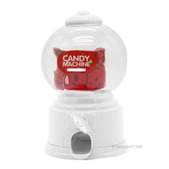 Cute Sweet Mini Candy Machine Bubble Dispenser Machine Coin Toys For Educational Game HK-VN