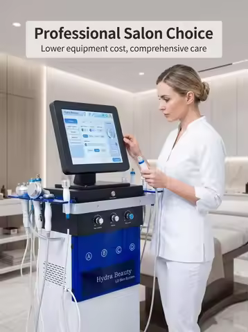 14 In 1 hydra beauty facial Machine Skin Peeling hydra beauty facial Hydradermabrasion Korea Aqua Pe