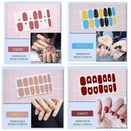 Nail sticker motif nail sticker/ nail sticker/ nail sticker glitter