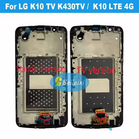 For LG K10 K430 K430Y K410 K430DV K420N K430H F670S F670L F670K LCD Display Touch Screen Digitizer A