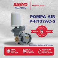 Sanyo Horizontal+Vertical Automatic Water Pump P-H137AC-S