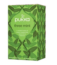 PUKKA Three Mint Tea พอกก้า ทรี ชามินท์ (Imported) 1.6g. x 20sachets