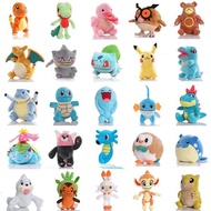 Chimchar Bewear Doll Pokemon Toys Banette Eel Pikachu Cute Anime Rowlet Treecko Gift
