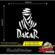 DAKAR STICKER 1PCS #4x4 #4wd #rally