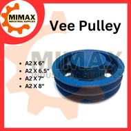 A2 x 6'' ~ A2 x 8'' Vee Pulley ( Heavy Duty Pulley )