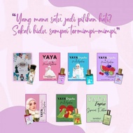 YAYA EMPIRE INSPIRED PERFUME  MIA AZAHAR CANDY PINK/SPECIAL EDITION/DINO PURPLE/DINO RAYA 30ML