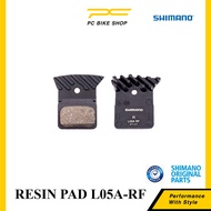 SHIMANO L05A-RF DURAACE/ULTEGRA/105 Bicycle Cycling BRAKE PAD WITH FIN BRAKE PAD Basikal Bike Road G