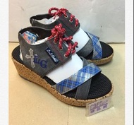 （清貨大減價-現貨-80%off) 合成皮革 22cm synthetic leather / sandals 適合10-12歳兒童 涼鞋 Lori Gothic Aikatsu 星夢學園 偶像活動 