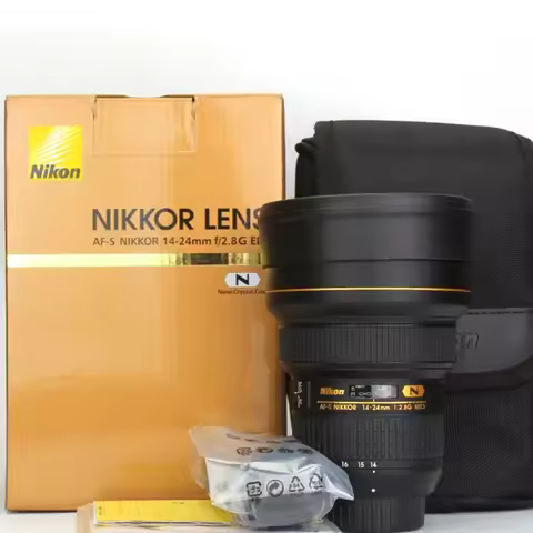 Nikon AF-S 14-24mm NIKKOR f/2.8G ED Lens For Nikon SLR Cameras