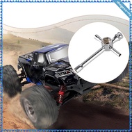 [AhagexaMY] RC Model Car Cross Wrench Sleeve Hex Sockets Easy to Use Accessories 5.5mm 7mm 8mm 10mm 