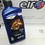 😍ELF 4T GOLD 15W-50 (1L) ELF 15W50 20W 15 MINYAK HITAM ELF 15W 50 ELF MOTO 4T GOLD 15W50 MOTORCYCLE 