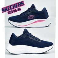 GO RUN Women's Lightweight Lace-Up Sneakers Cloud Foam Women's Outdoor Running Shoes