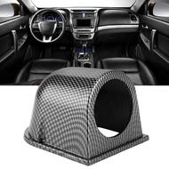 Single Hole Gauge Mount Cup Car Gauge Stand Gauge Pod 52mm for Exhaust Gas Temperature Meter Turboch