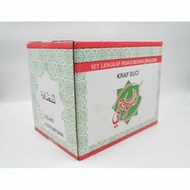 (READY STOCK) Set lengkap jenazah mayat lelaki Kain Kafan