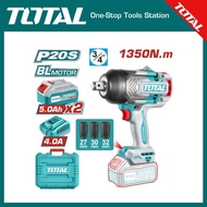 TOTAL Cordless impact wrench TIWLI20135
