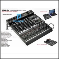 MIXER ASHLEY 8 CHANNEL Remix 802 Remix802 original