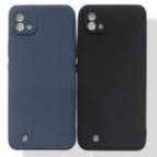 Realme C11 2021 Plain Slim Casing-Black