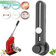 IARMARIOQR Badge Circle Cutter, Portable Adjustable Photo Circle Cutter, Paper cutter Black Circle C