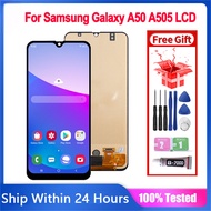 Original LCD Compatible For Samsung Galaxy A30/A50S/A50 A505 SM-A505F/DS A505FN/DS A505GT/DS LCD Scr
