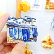 3D Fridge Magnet China Landmark Themes Potala Palace Tsingtao Beer Lijiang Craft Art Souvenir Gift