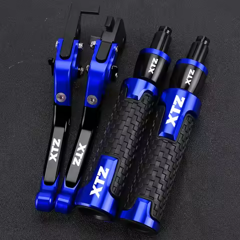 Motorcycle Accessories adjustable Brake Clutch Levers Handle Handlebar grips For yamaha XTZ150 XTZ15