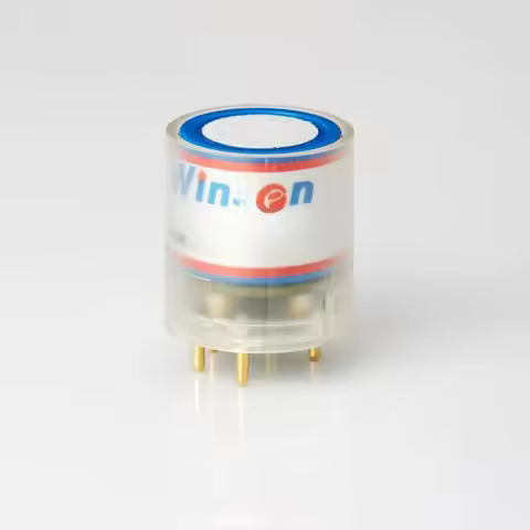 ZE03-CO/SO2/NO2/O3/H2S/O2/NH3/C2H4/CL2/HF/HCL Gas Detection Module High Sensitivity UART & Analog Vo