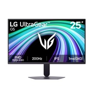LG Monitor UltraGear 25G523B-B 24.4"/IPS/200Hz/1ms/FreeSync Premium G-SYNC
