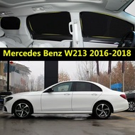 Car Sunshade for Mercedes Benz W213 2016-2018 Fully Blackout Car Curtain Sunshade Sun Protection Pri