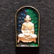 Thai amulet 💯LP Pam Punyakayo, Wat Huai Duan  (Lar Thahan), Nong Bua , Nakhon Sawan. 2564