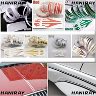 HANIRAY Car Body Decal Multicolor Fashion Racing Pinstripe Steamline