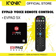 EVPAD REMOTE CONTROL FOR EV PRO 2S 2S+ 3S 3SMY 3+ 3MAX 5S 5P 5X 6P 10S 10P 11S 11P - 3 MONTHS WARRAN
