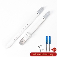 Genuine leather bracelet strap fashion Womens watchband small band 8mm for fossil ES4340 ES4119 ES40