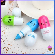 First Chioce ปากกาแคปซูล  ปากกาลูกลื่น ปากกาแฟชั่น capsule ballpen