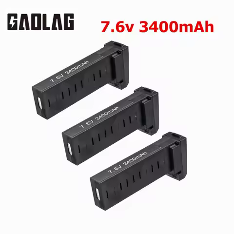 Original Battery For SG906 Pro 2 Pro2 X7 Pro 7.4V 7.6v 3400mAh Lipo Battery Accessories SG906 pro Ba