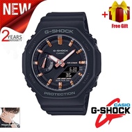 【Shipped Malaysia】G Shock Jam tangan Lelaki Original 100% Men's Japan Watches GMA-S2100 GA-2100 Blac