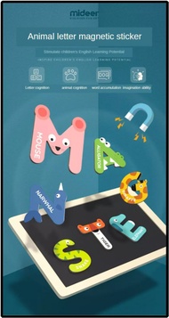 Mideer Kids Learning Alphabet Letter Magnet