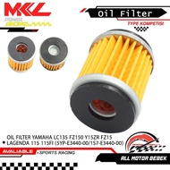OIL FILTER LC135 FZ150 Y15ZR FZ15 LAGENDA 115 115FI (5YP-E3440-00/1S7-E3440-00)