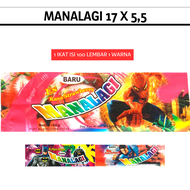 PLASTIK BUNGKUS ES LOLI - GAMBAR KEMASAN ES KRIM - KEMASAN ES CREAM (MANALAGI) (BAHANA)