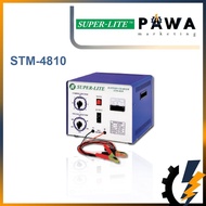 Pawa SUPER-LITE STM-4810 Automotive Lead Acid Battery Charger (6VDC ~ 48VDC) MAX 10A